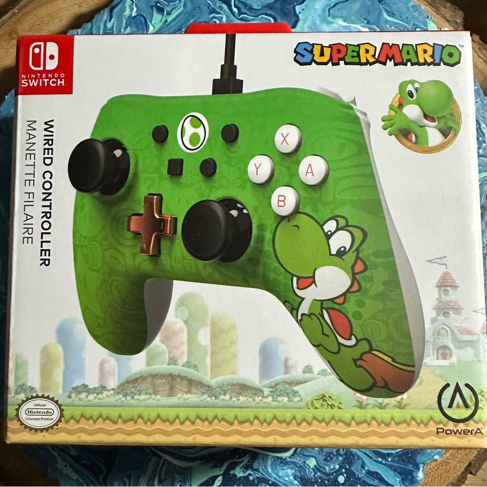 Nintendo Switch Wired Controller (Yoshi)